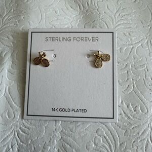 Sterling Forever Tennis Racket Earrings